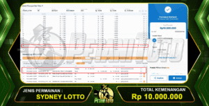 BUKTI JP TOGEL PETANITOTO
