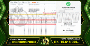 PASARAN HONGKONG POOLS PETANITOTO