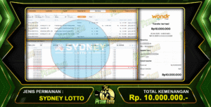 SYDNEY LOTTO PASARAN PETANITOTO