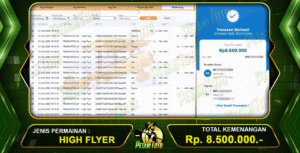 HIGH FLYER JACKPOT PETANITOTO