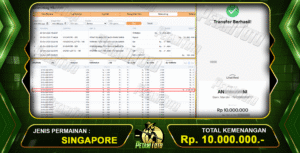 SGP BEBAS LINE PETANITOTO