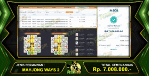 MAHJONG WAYS PETANITOTO GACOR