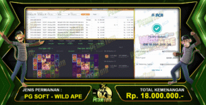 WILD APE GACOR PETANITOTO
