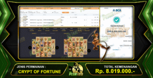 SLOT PGSOFT JACKPOT PETANITOTO CRYPT OF FORTUNE PETANITOTO