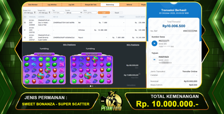 JP SUPER SCATTER PETANITOTO