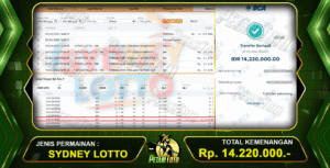 SDY POOLS PASARAN PETANITOTO