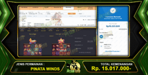 KEMENANGAN SLOT PINATA PETANITOTO