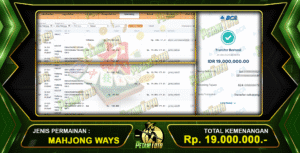 JACKPOT TERUS TERUSAN PETANITOTO