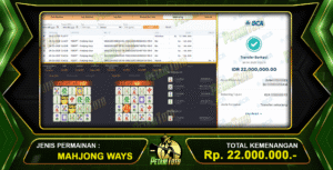 22 JUTA SLOT PETANITOTO