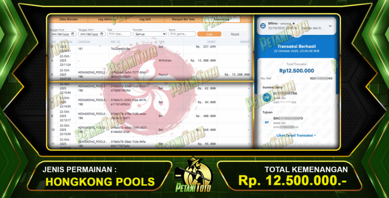 POOLS PASTI BAYAR TEMPOTOTO