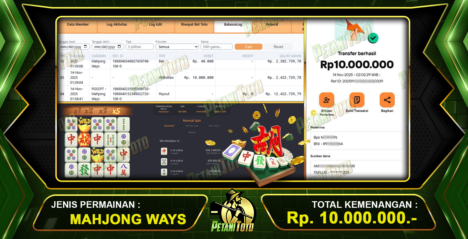 SLOT ANTI ZONK PETANITOTO