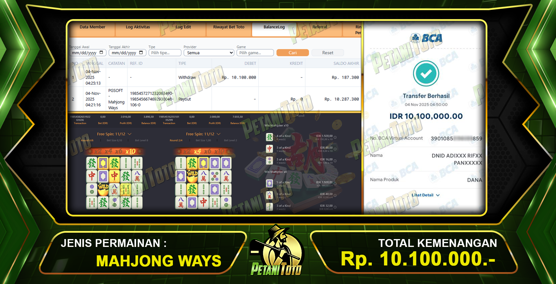 LINK MAHJONG PETANITOTO GACOR