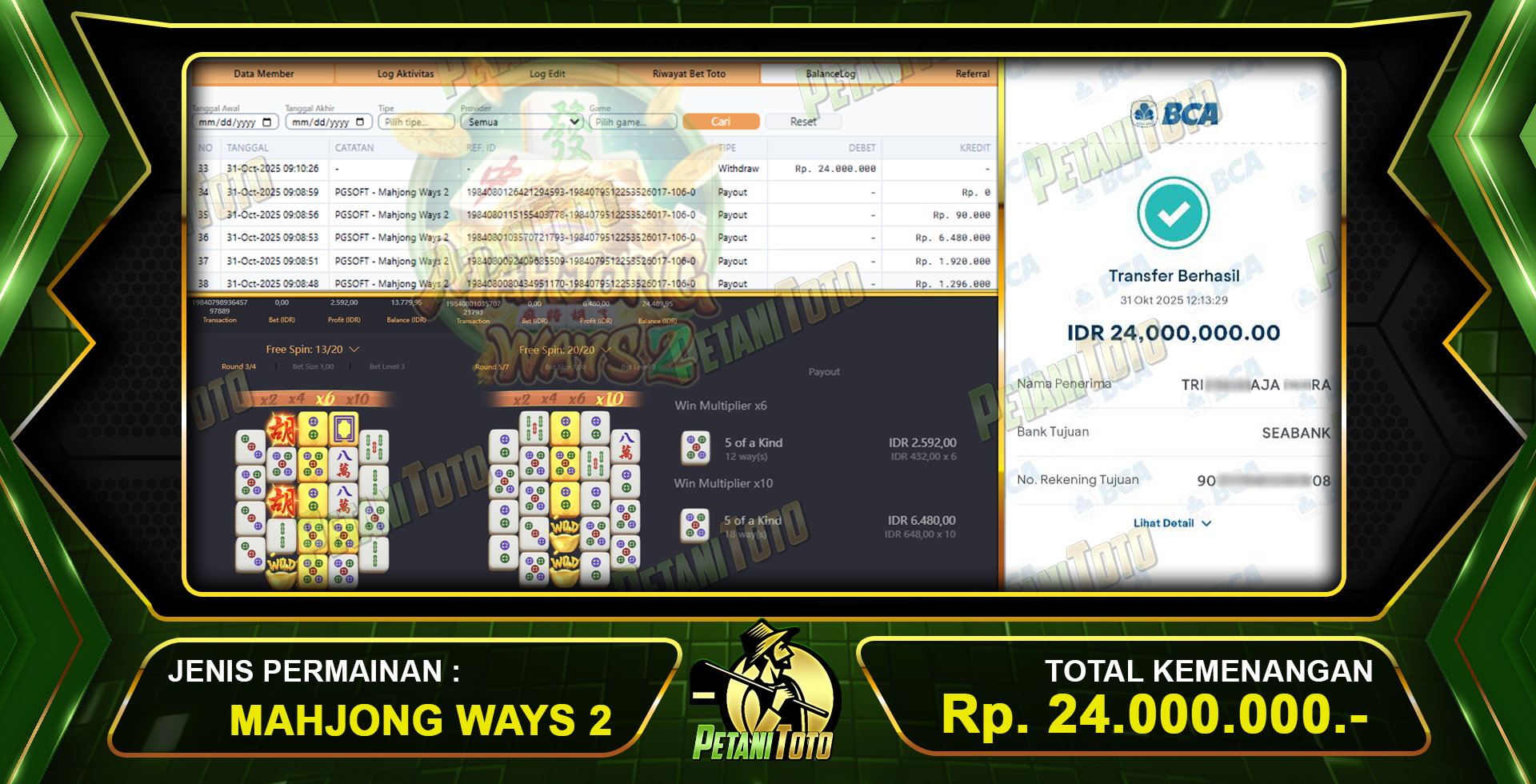 JUARANYA SLOT GACOR PETANITOTO