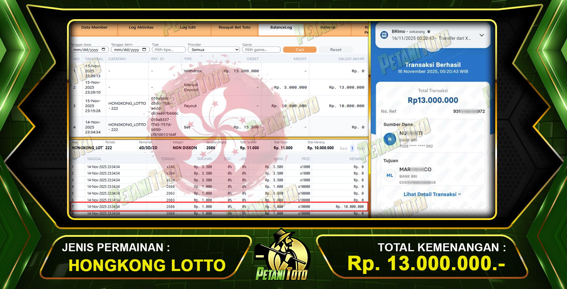 MENANG TOGEL GACOR HONGKONG