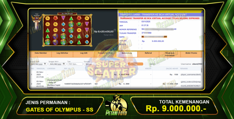 SUPER SCATTER GACOR PETANITOTO