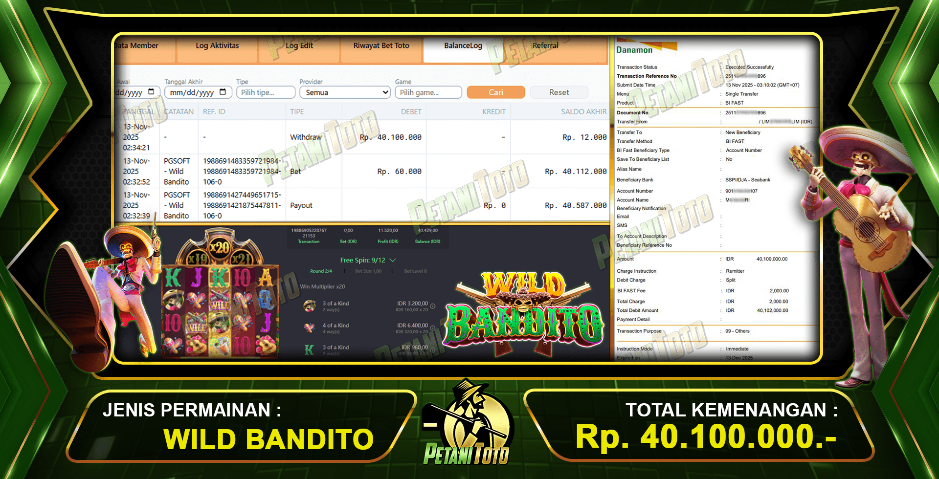 SLOT PASTI GACOR PETANITOTO