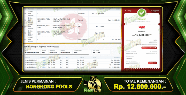 ASLI WD DI PETANITOTO