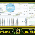 SYDNEY LOTTO MANTAP JIWA