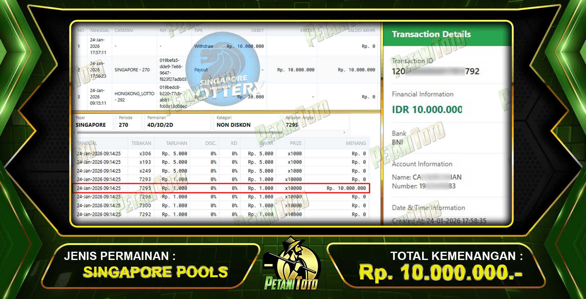 PETANITOTO TOGEL TERBAIK