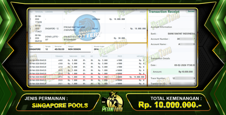 KEMENANGAN BESAR DI PETANITOTO