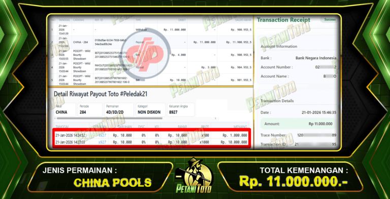 MALAM HOKI TOGEL PETANITOTO