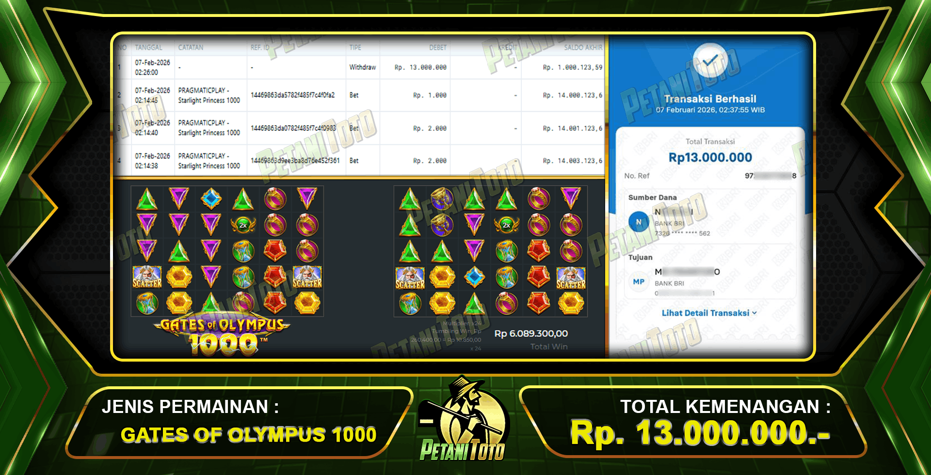 WIN SLOT OLYMPUS PETANITOTO