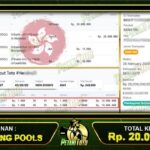 HONGKONG POOLS PETANITOTO CUANSS