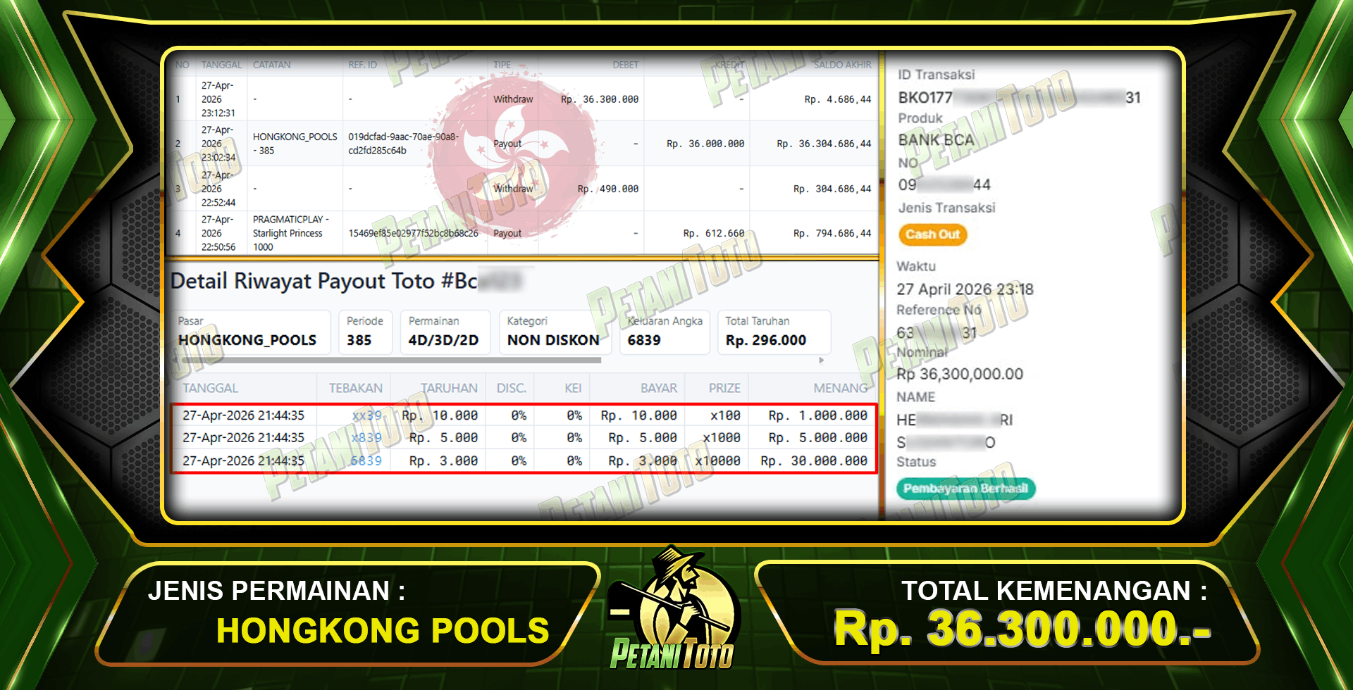 ANTAR CUAN TOGEL PETANITOTO