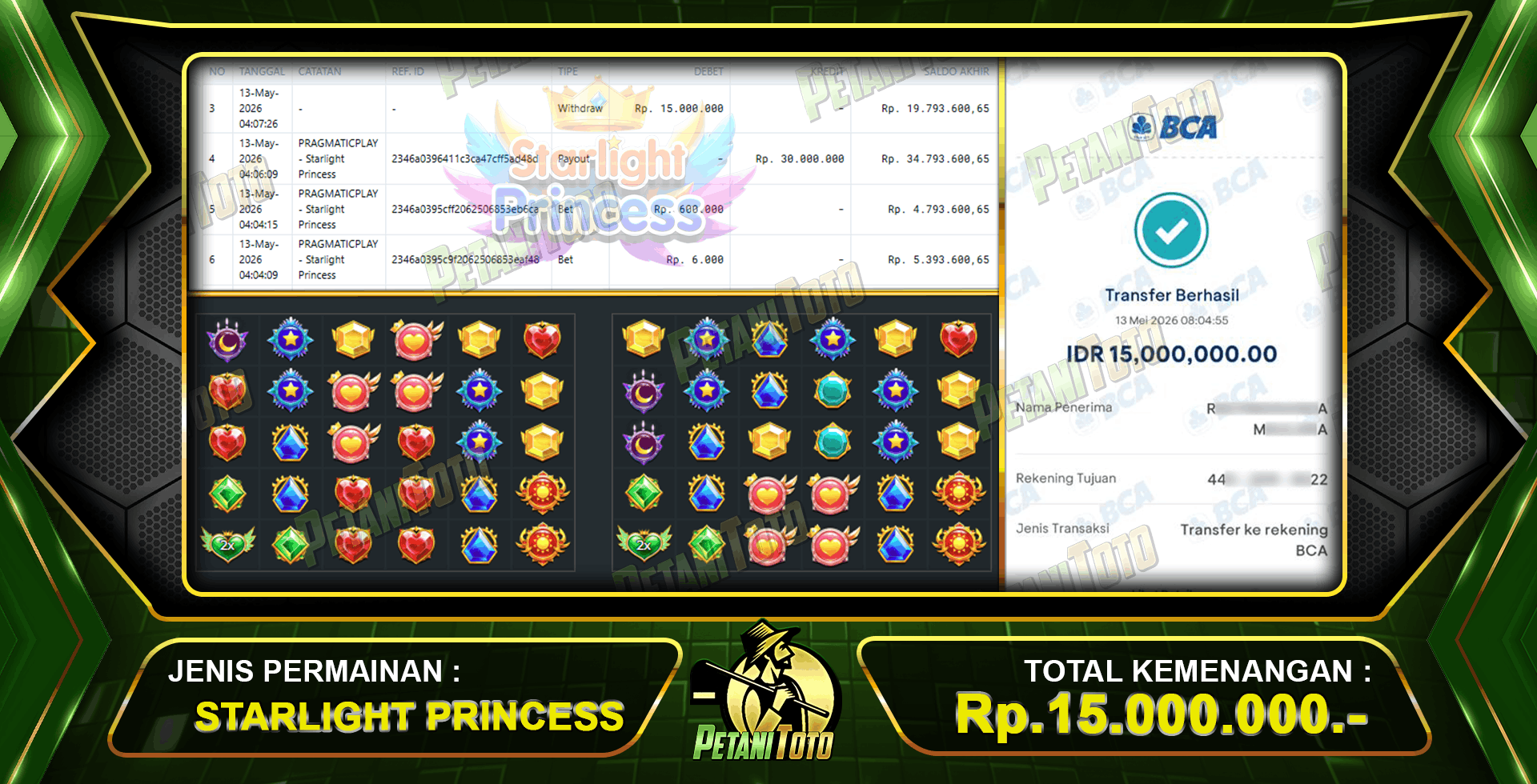 PECAH TOGEL HONGKONG PETANITOTO