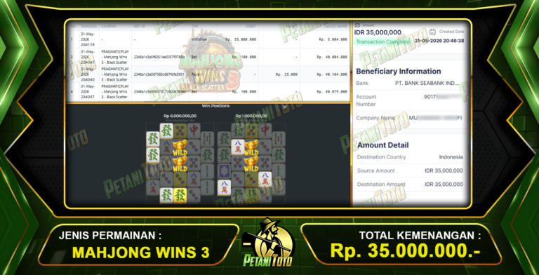 ANTI ZONK SLOT PETANITOTO