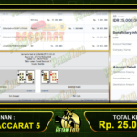 WD CEPAT BACCARAT PETANITOTO