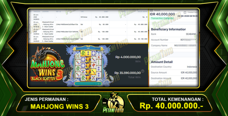 JP SLOT MAHJONG PETANITOTO